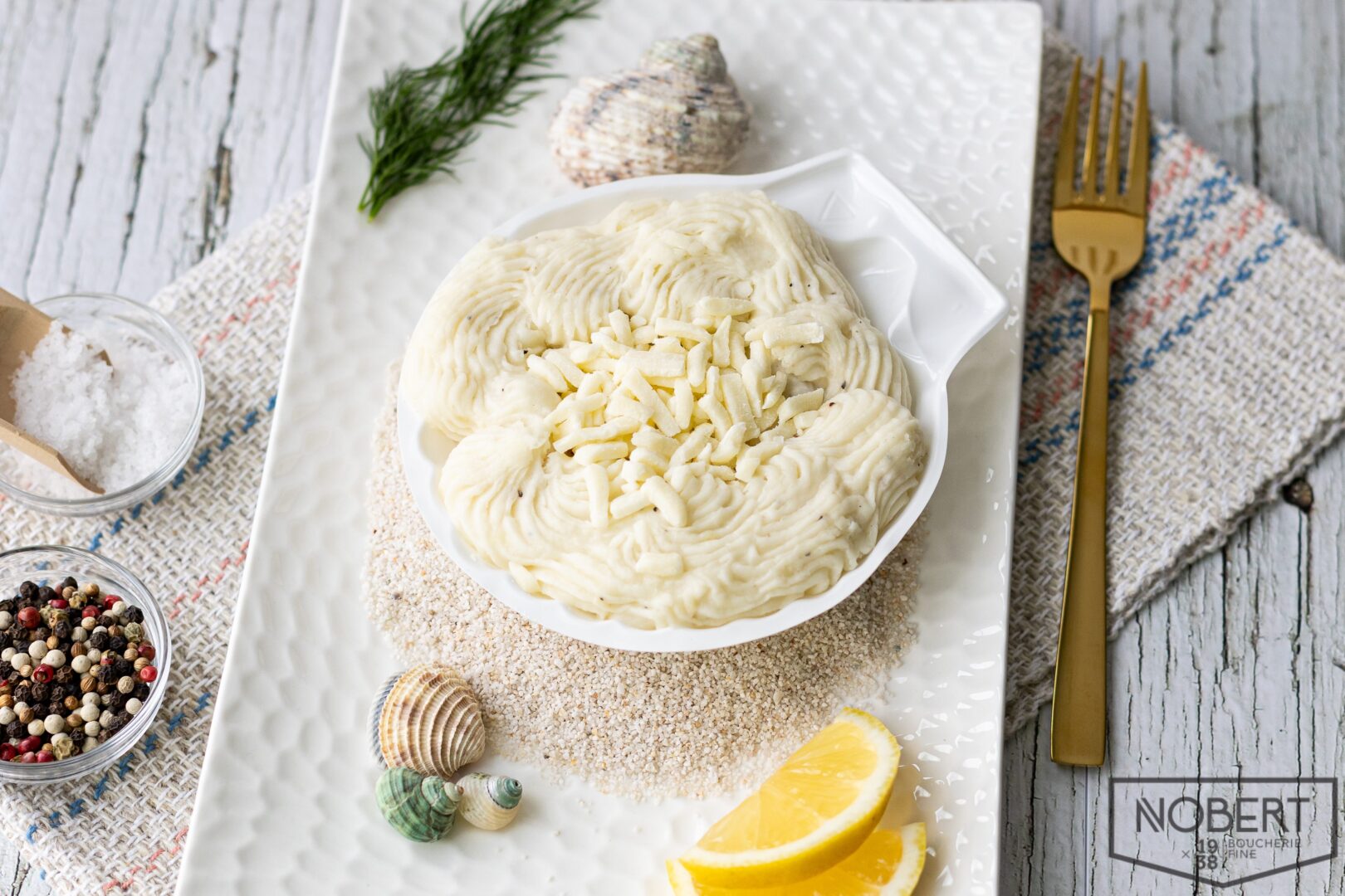 Coquille de fruits de mer
